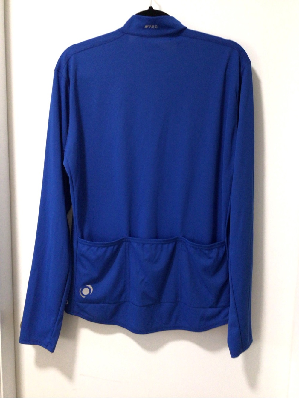MEC Royal Blue Half-Zip Sportswear Sweater - Picture 6 of 6